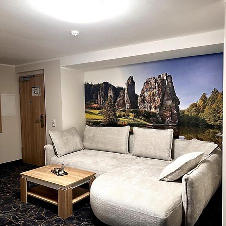 Gaestehaus Am Kurpark Hotel Garni Horn-Bad Meinberg Ngoại thất bức ảnh