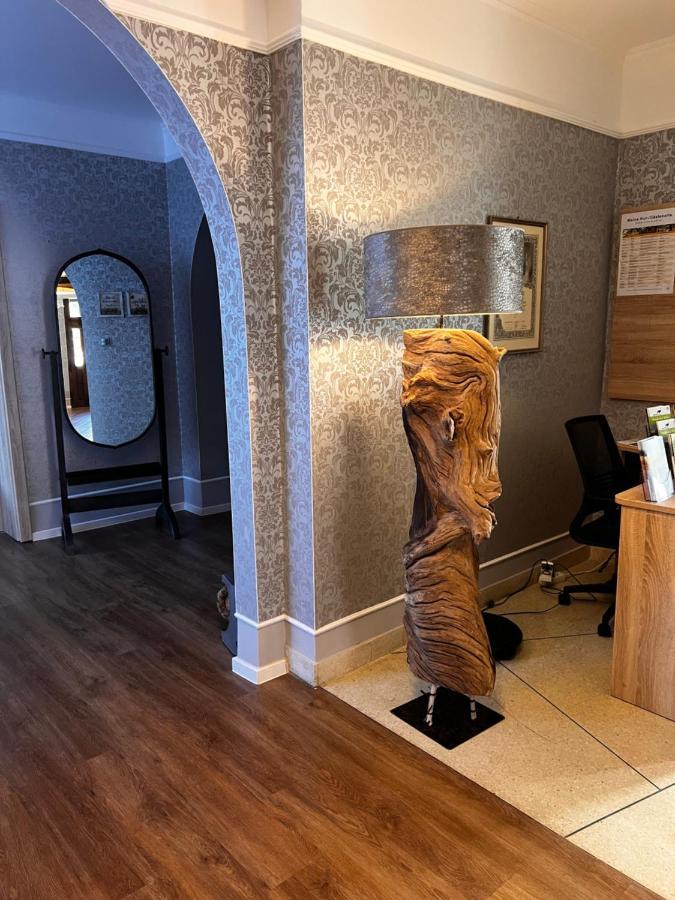 Gaestehaus Am Kurpark Hotel Garni Horn-Bad Meinberg Ngoại thất bức ảnh