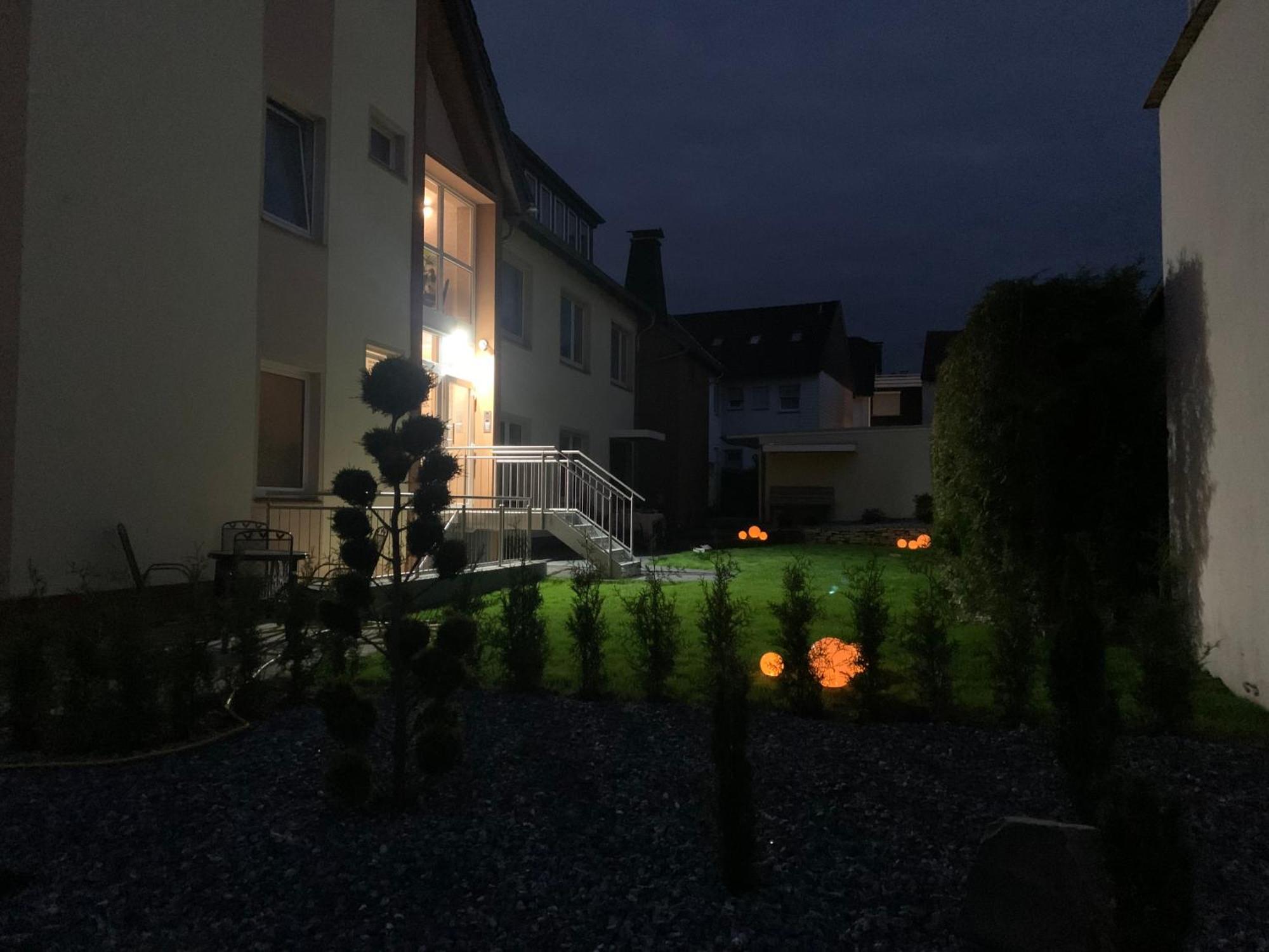 Gaestehaus Am Kurpark Hotel Garni Horn-Bad Meinberg Ngoại thất bức ảnh