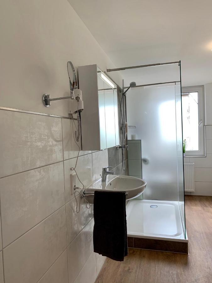 Gaestehaus Am Kurpark Hotel Garni Horn-Bad Meinberg Ngoại thất bức ảnh