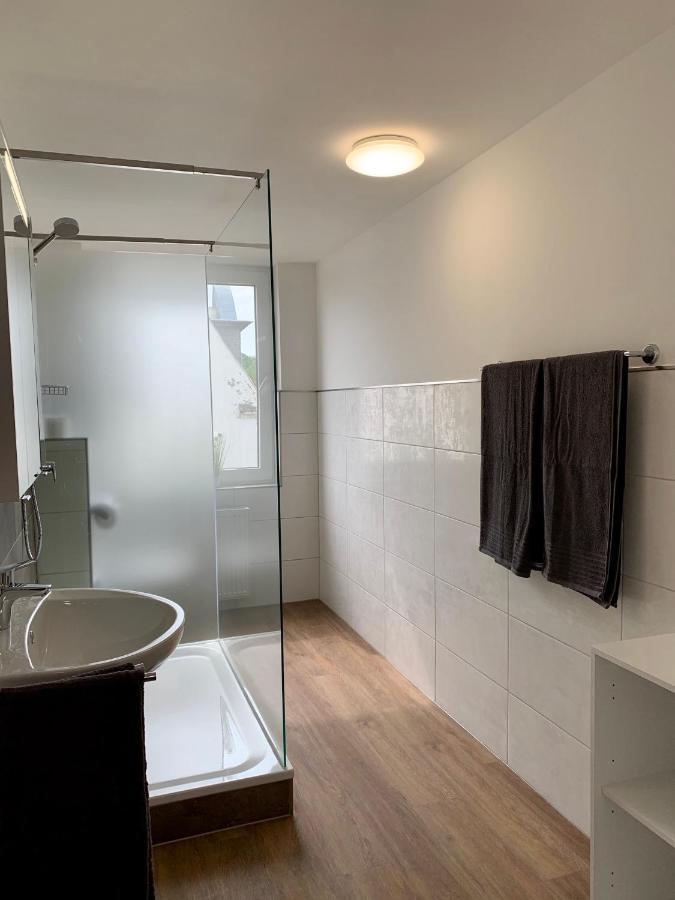 Gaestehaus Am Kurpark Hotel Garni Horn-Bad Meinberg Ngoại thất bức ảnh